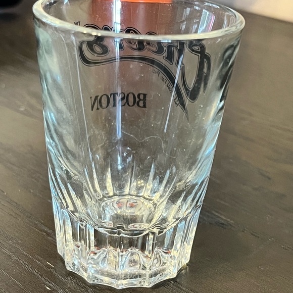 Cheers Boston Clear Shot Glass - Picture 3 of 4